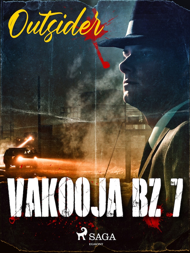 Buchcover für Vakooja BZ 7