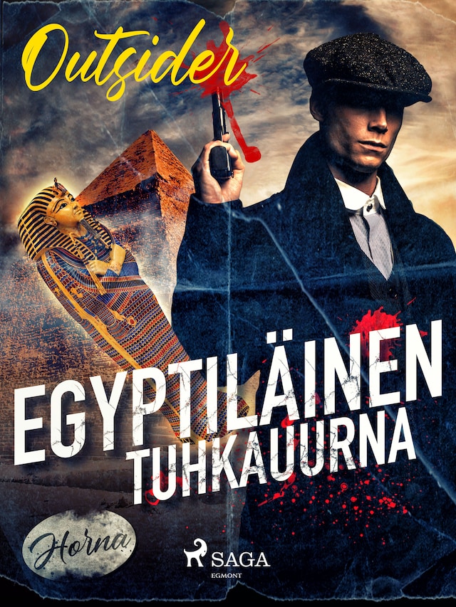 Boekomslag van Egyptiläinen tuhkauurna