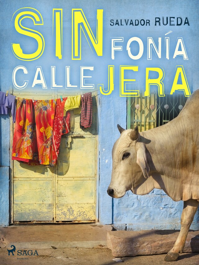 Buchcover für Sinfonía callejera