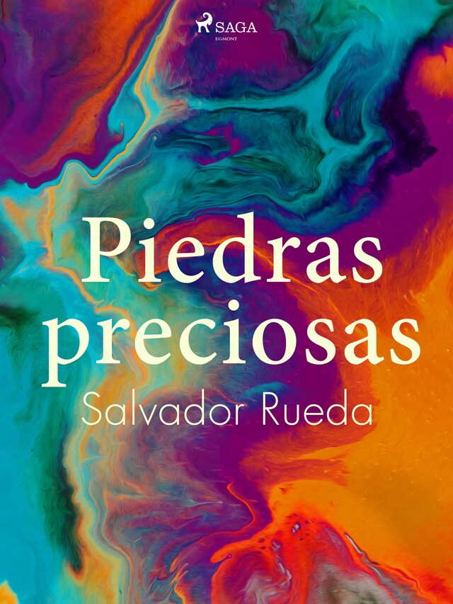 Book cover for Piedras preciosas