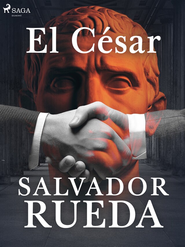 Book cover for El César