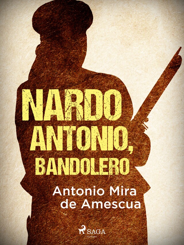 Boekomslag van Nardo Antonio, bandolero