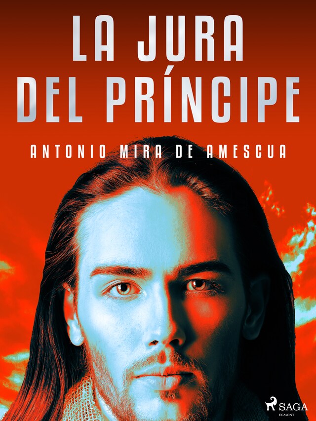 Portada de libro para La jura del príncipe