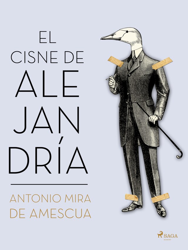 Buchcover für El cisne de Alejandría