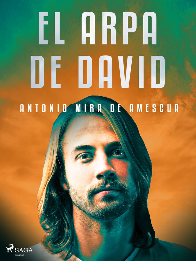 Book cover for El arpa de David