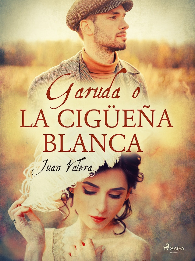 Book cover for Garuda o la cigüeña blanca