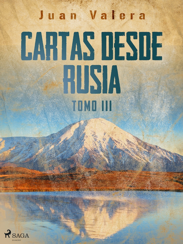 Book cover for Cartas desde Rusia Tomo III