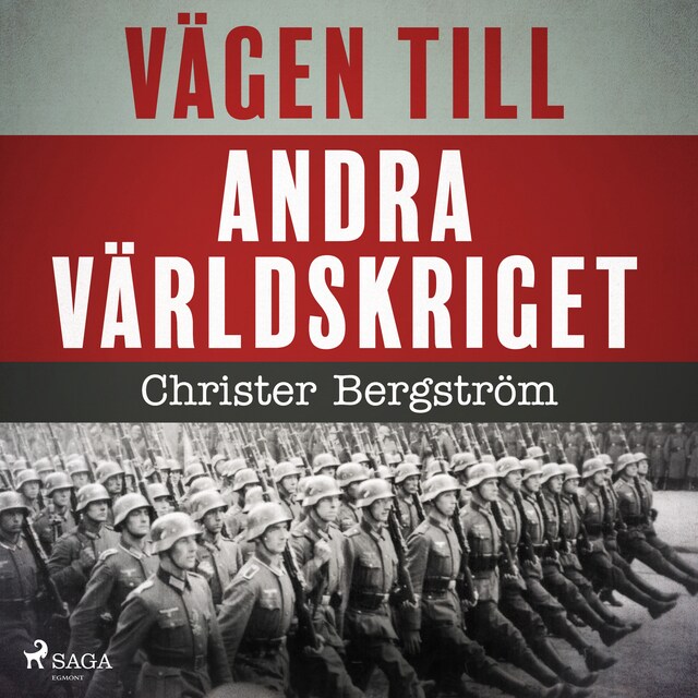 Couverture de livre pour Vägen till andra världskriget