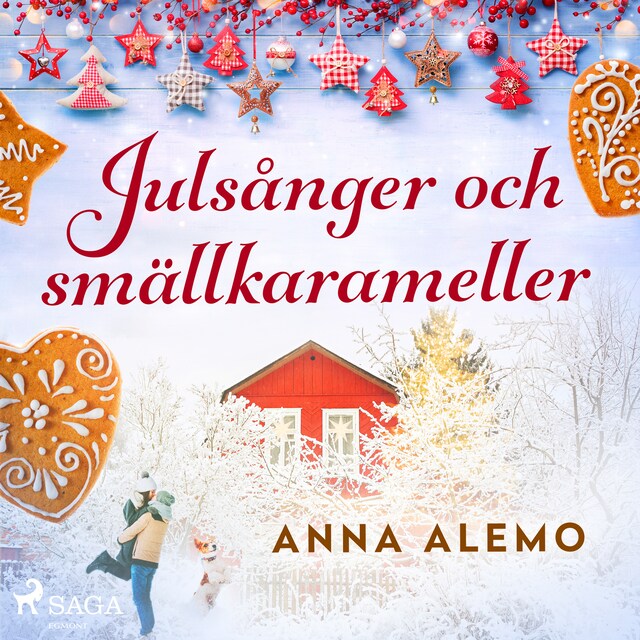 Book cover for Julsånger och smällkarameller