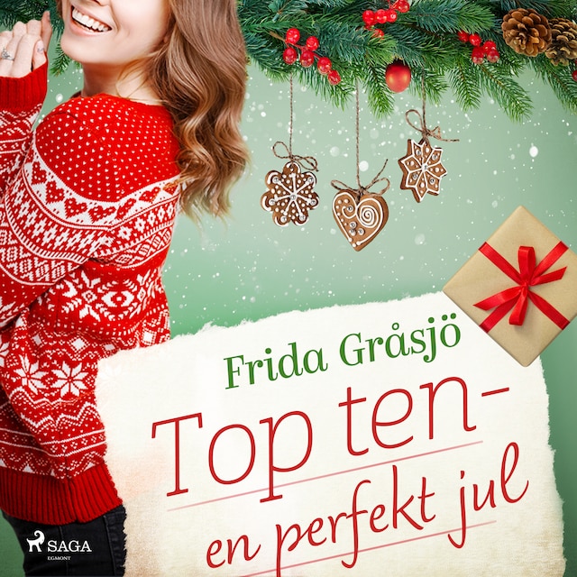 Book cover for Top ten - en perfekt jul