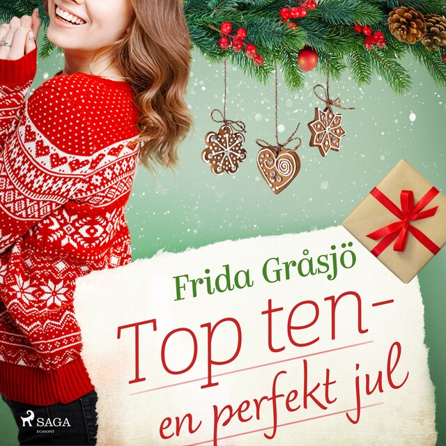 Copertina del libro per Top ten - en perfekt jul