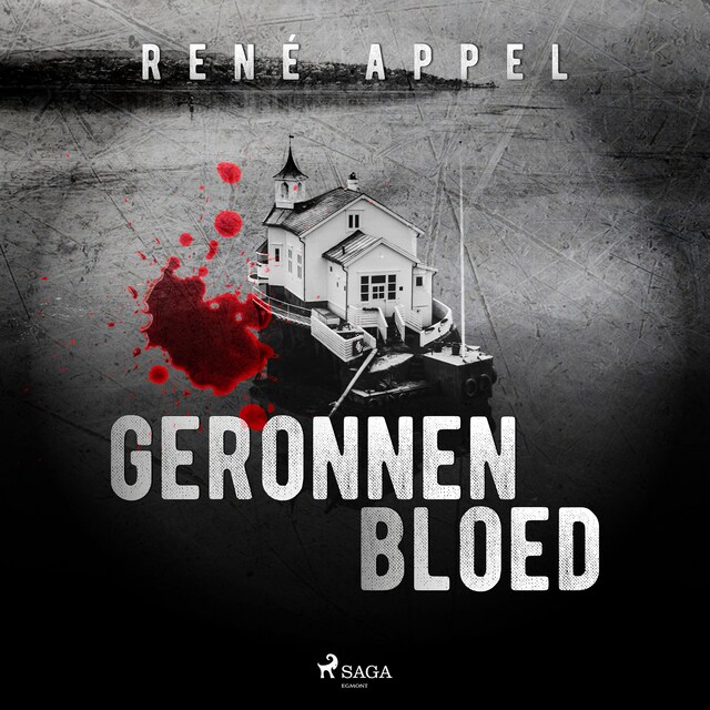 Book cover for Geronnen bloed