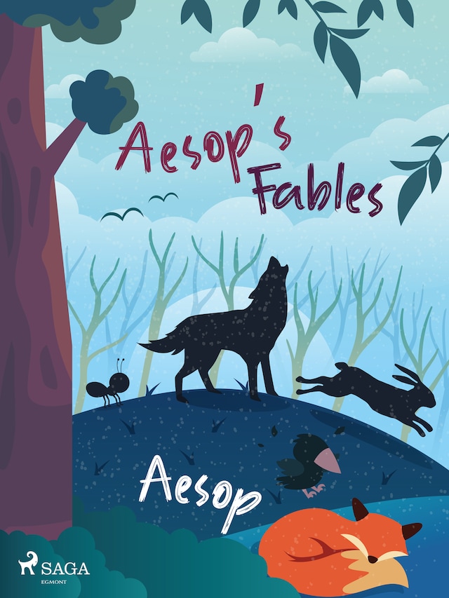 Book cover for Aesop’s Fables