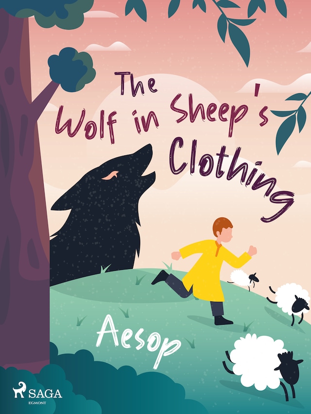 Book cover for The Wolf in Sheep's Clothing