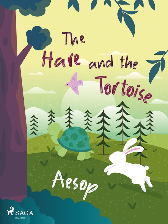 Book cover for The Hare and the Tortoise