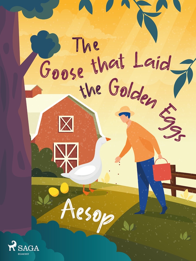 Bogomslag for The Goose that Laid the Golden Eggs