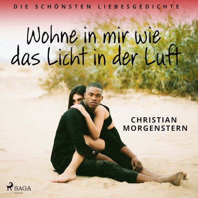 Book cover for Wohne in mir wie das Licht in der Luft. Die schönsten Liebesgedichte