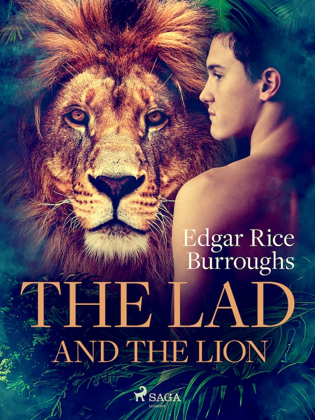 Buchcover für The Lad and the Lion