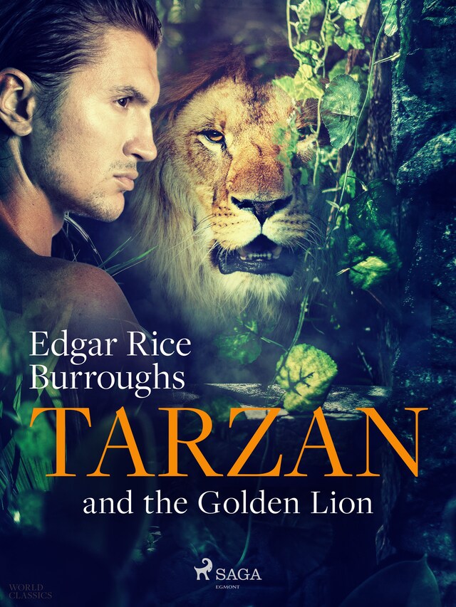 Bokomslag för Tarzan and the Golden Lion