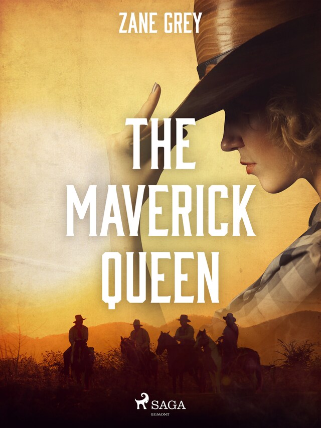 Buchcover für The Maverick Queen