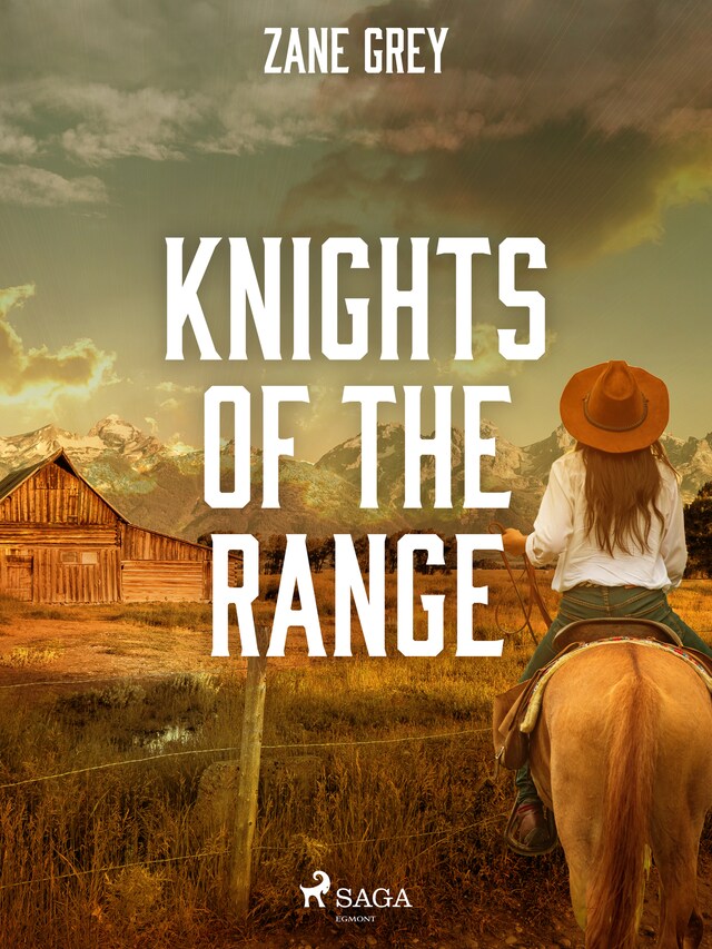 Book cover for Knights of the Range