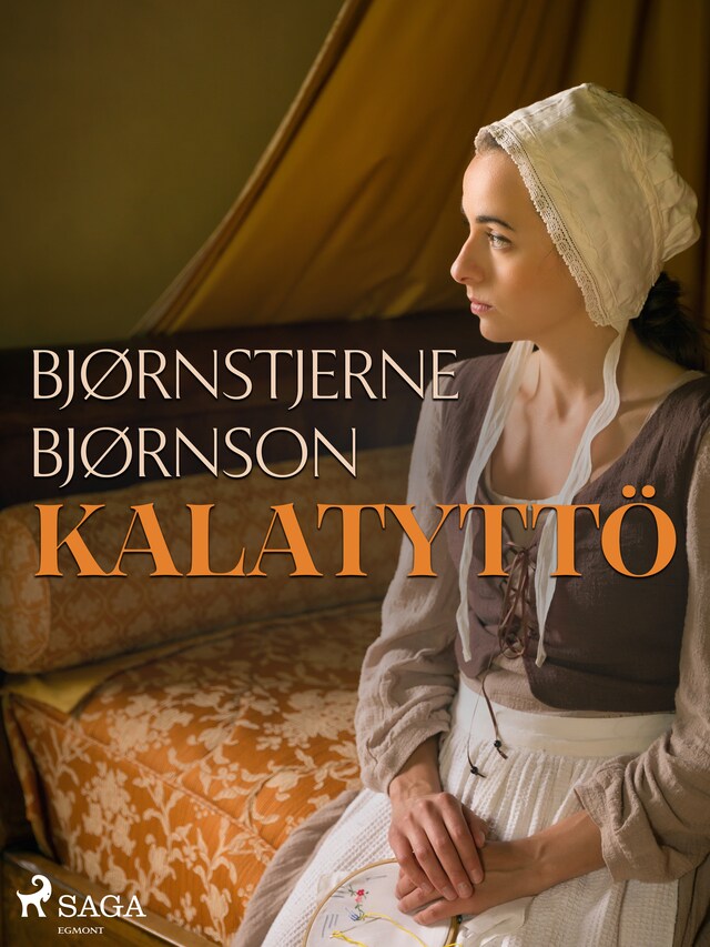 Book cover for Kalatyttö