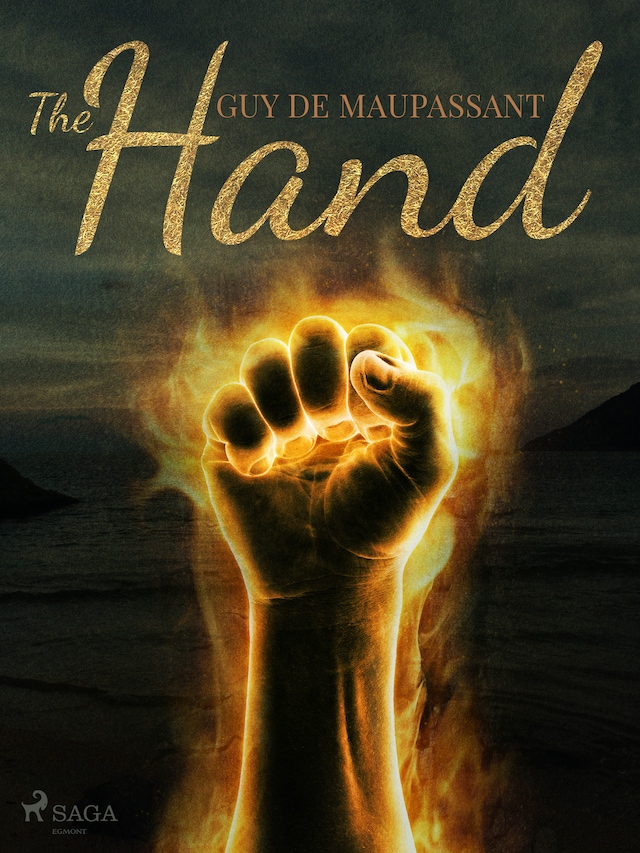 Copertina del libro per The Hand
