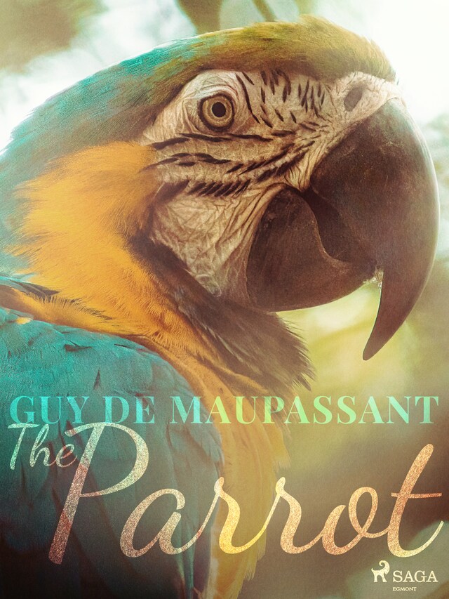 Book cover for The Parrot