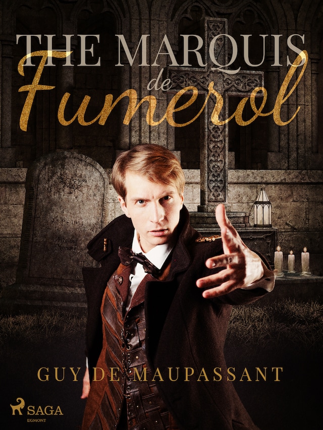 Boekomslag van The Marquis de Fumerol