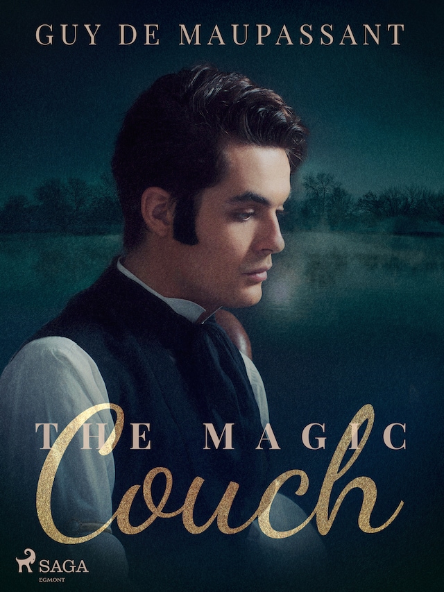Book cover for The Magic Couch