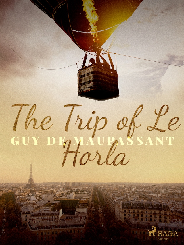 Copertina del libro per The Trip of Le Horla
