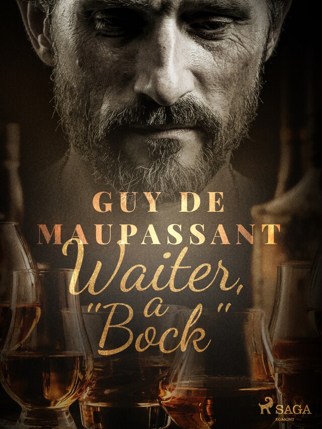 Copertina del libro per Waiter, a "Bock"