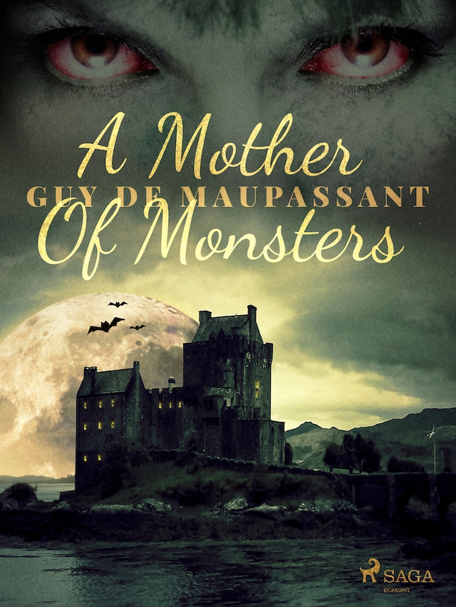 Book cover for A Mother Of Monsters