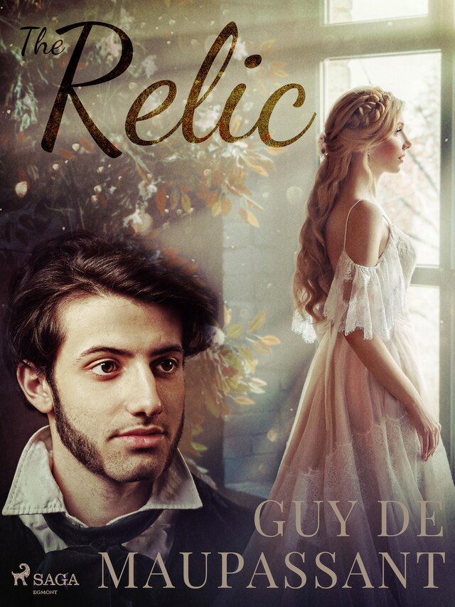 Copertina del libro per The Relic