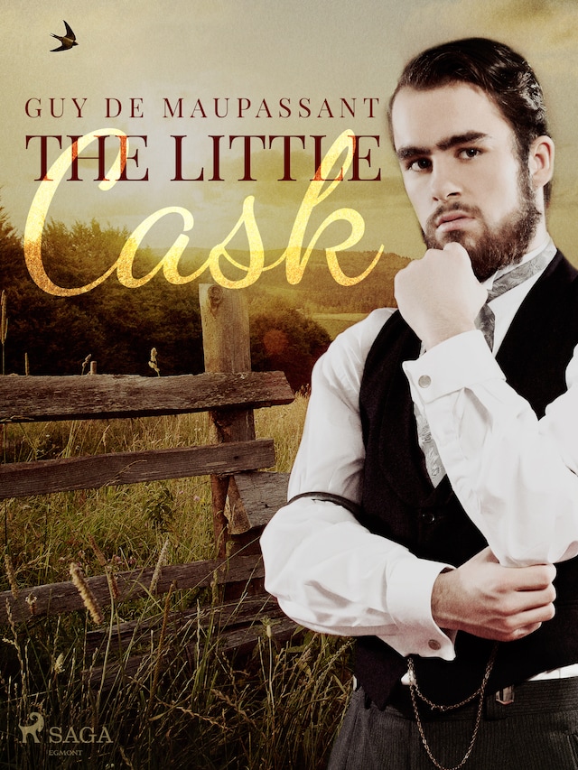 Book cover for The Little Cask