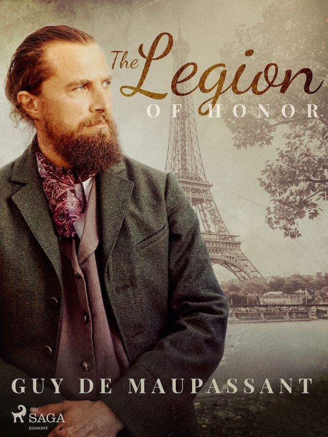 Book cover for The Legion of Honor