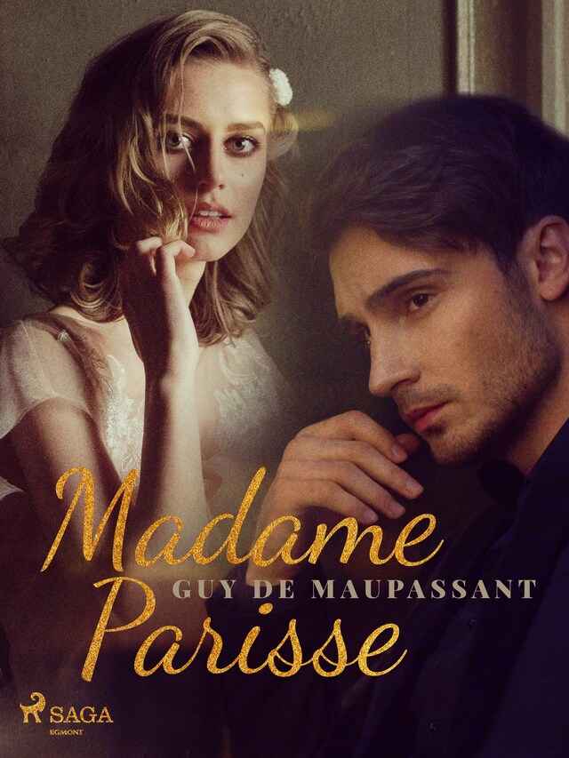 Kirjankansi teokselle Madame Parisse