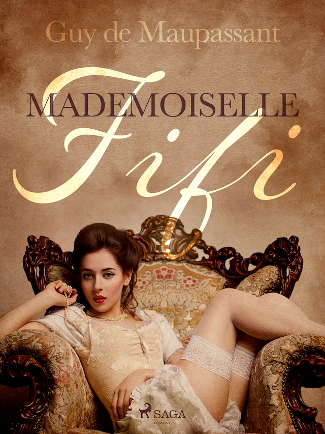 Buchcover für Mademoiselle Fifi