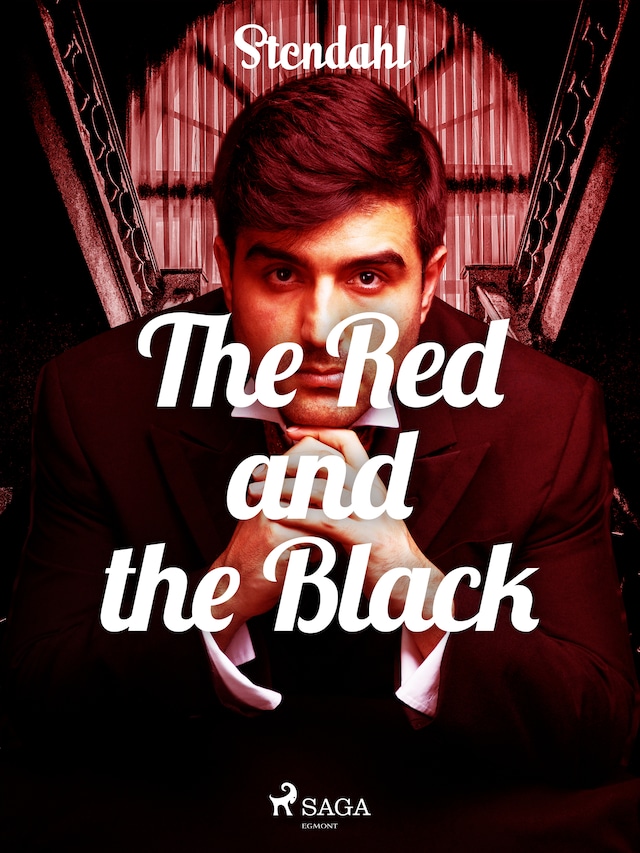 Book cover for The Red and the Black