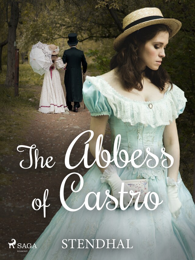 Portada de libro para The Abbess of Castro