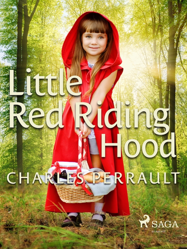 Book cover for Little Red Riding Hood