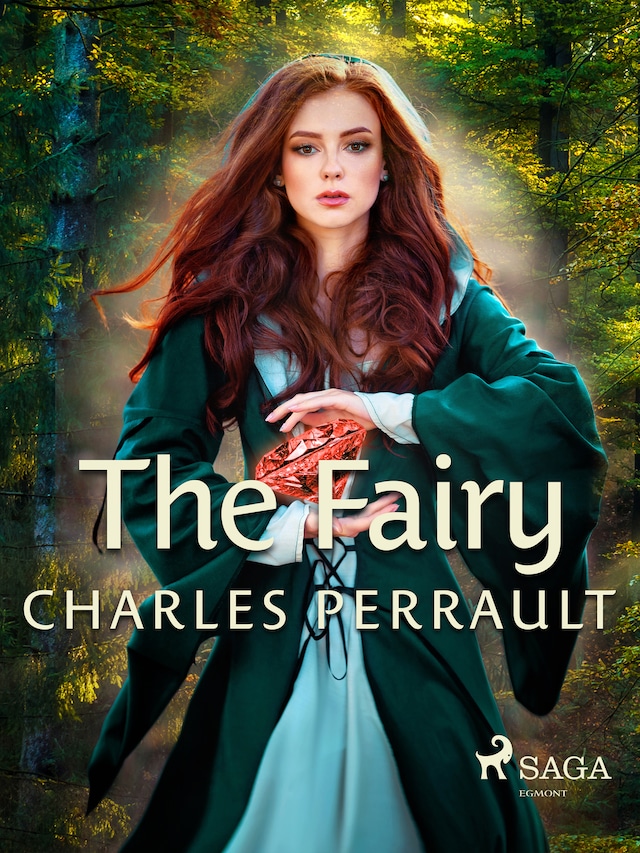 Book cover for The Fairy