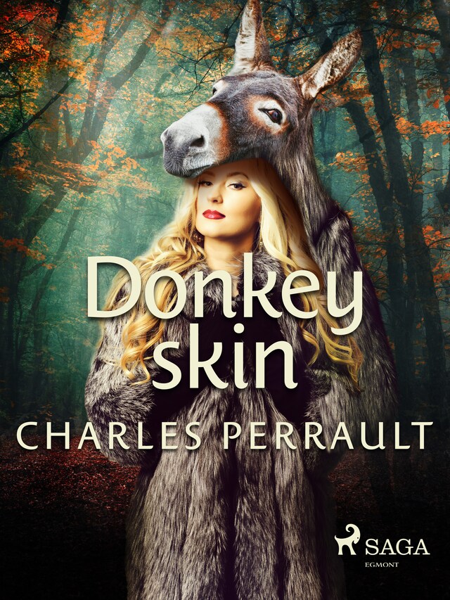 Book cover for Donkey Skin