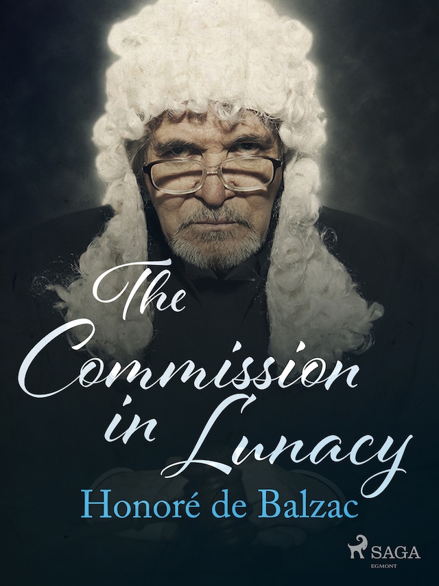 Couverture de livre pour The Commission in Lunacy