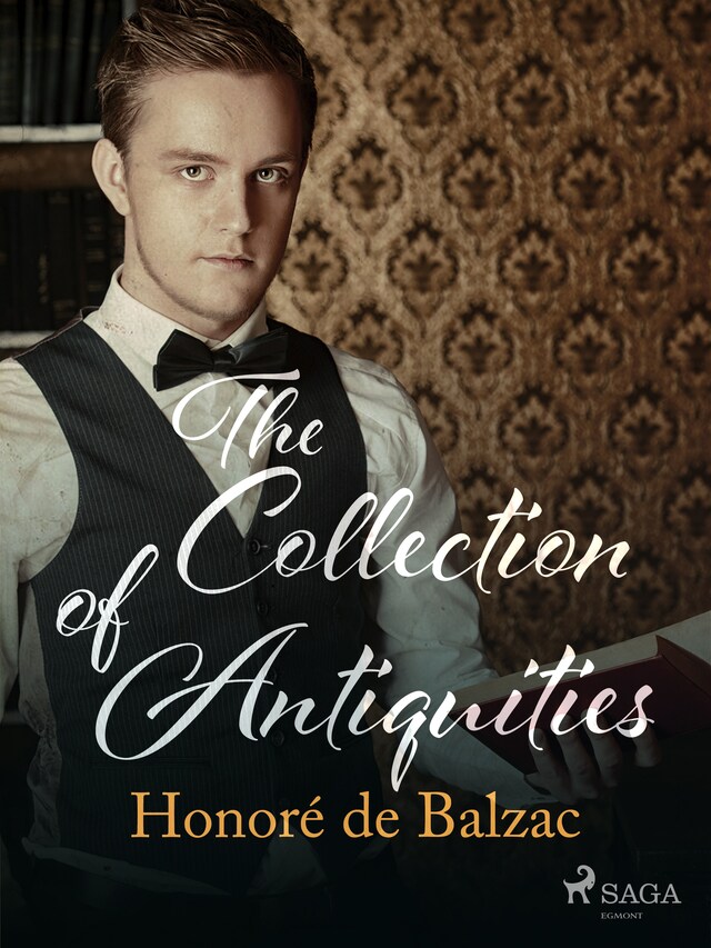 Couverture de livre pour The Collection of Antiquities