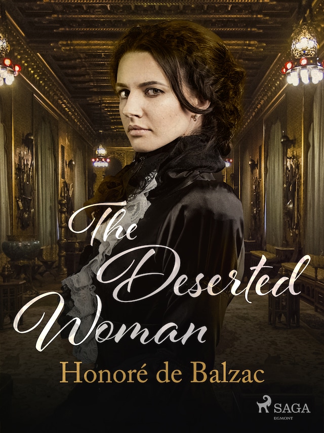 Book cover for The Deserted Woman
