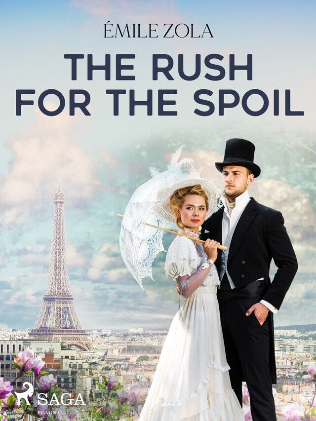 Couverture de livre pour The Rush for the Spoil