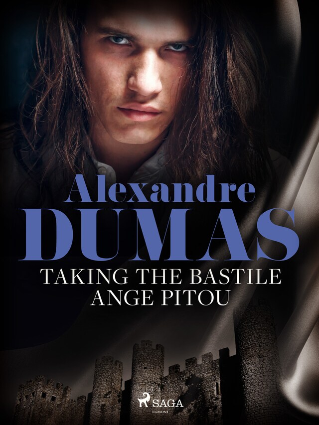 Book cover for Taking the Bastile: Ange Pitou
