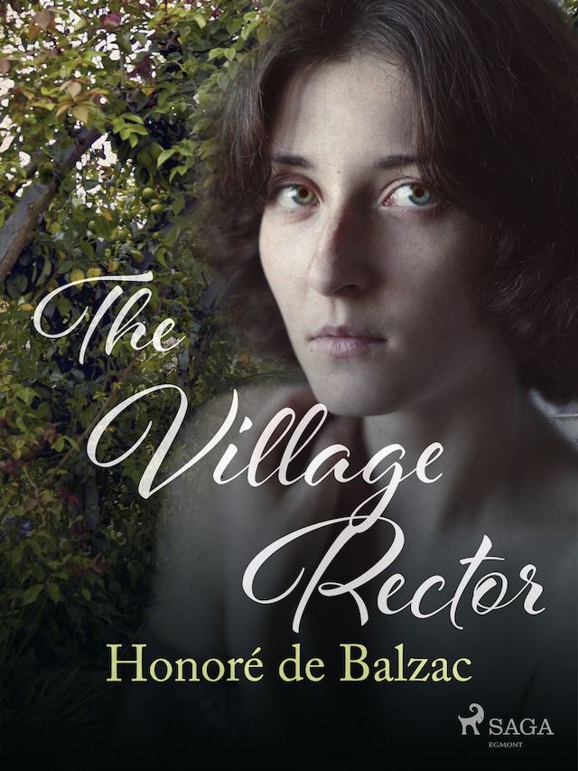 Book cover for The Village Rector