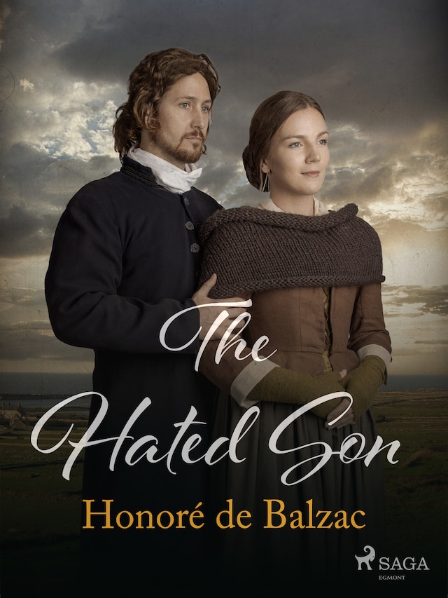 Book cover for The Hated Son